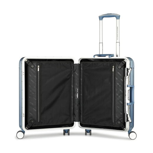 【2025开学季新秀丽员工内购会】美旅品牌NORCIA系列经典竖纹防撞耐刮框架箱NF7 商品图2