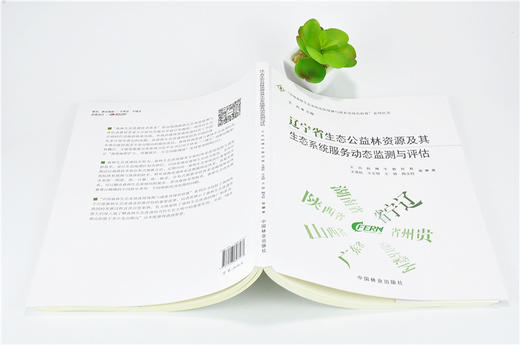 辽宁省生态公益林资源及其生态系统服务动态监测与评估 9757 中国森林生态系统连续观测与清查及绿色核算系列丛书 中国林业出版社 商品图4