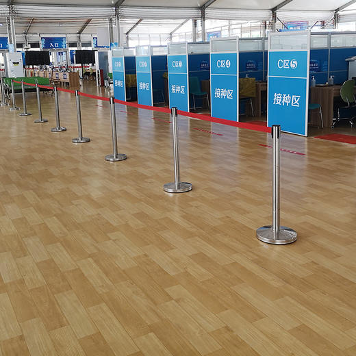 【瑜伽馆专用加厚地胶地板2.0】PVC地板胶加厚耐磨防水地板 商品图0