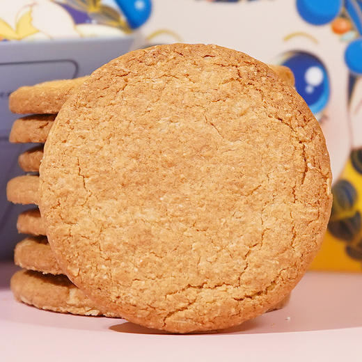 蓝天净土原味青稞曲奇饼干84g*3盒装 商品图3