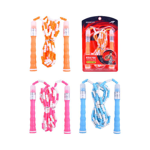 狂神竹节跳绳KS5756 商品图0