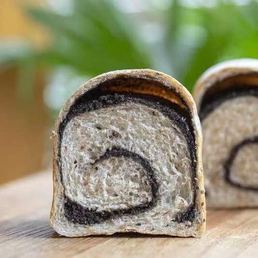 黑芝麻全麦吐司 商品图0