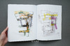 西班牙原版 | 恩里克·米拉莱斯建筑中的思维与表现 Thinking and Representation in the Architecture of Enric Miralles 商品缩略图6