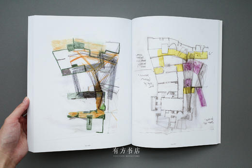 西班牙原版 | 恩里克·米拉莱斯建筑中的思维与表现 Thinking and Representation in the Architecture of Enric Miralles 商品图6
