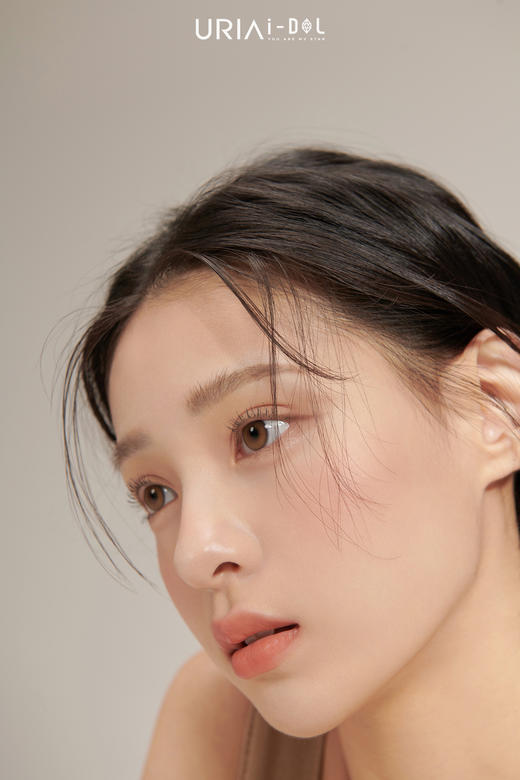 idol 日抛美瞳 yorial水光棕 直径14.2mm着色13.2mm 商品图3