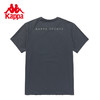 Kappa卡帕短袖2022新款男简约休闲运动T恤夏季圆领半袖K0C32TD41 商品缩略图2