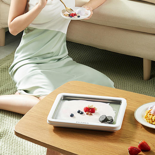 无需插电制冷的柏翠PET035炒冰盘 商品图2