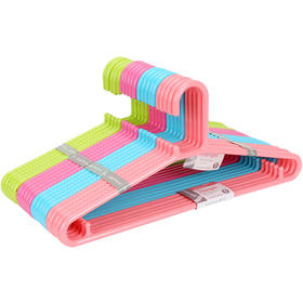 茶花晾衣架 宽肩无痕衣挂架衣服架 成人儿童衣服衣架小衣架防风