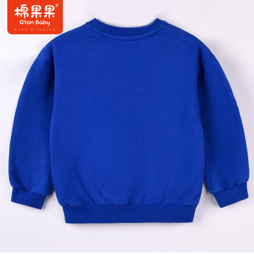 商场同款棉果果秋季新款纯棉毛圈男童圆领套头卫衣时尚潮流M312180222490 商品图2