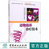 动物临床诊疗技术 0383 胡永灵主编 畜牧兽医专业中高职衔接系列教材 中国林业出版社 商品缩略图0