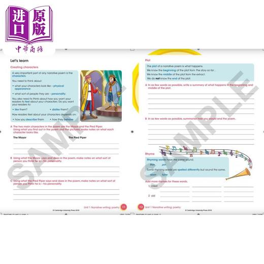 【中商原版】Cambridge Grammar and Writing Skills Learner's Book 5 剑桥语法与写作技巧课本5 商品图3