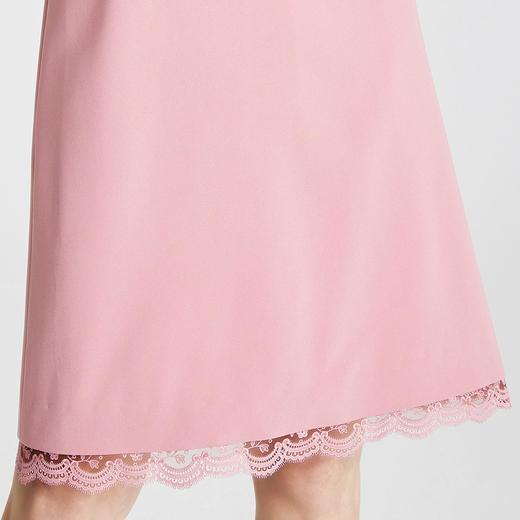 LB819斯尔丽瑟俪2021年春夏上新高端V领手工钉珠女士连衣裙 商品图4