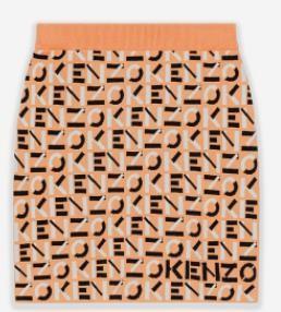 【特价商品不退不换】KENZO 半身裙  FC52JU6913SA-36 .54COTTON46POLYAMIDE