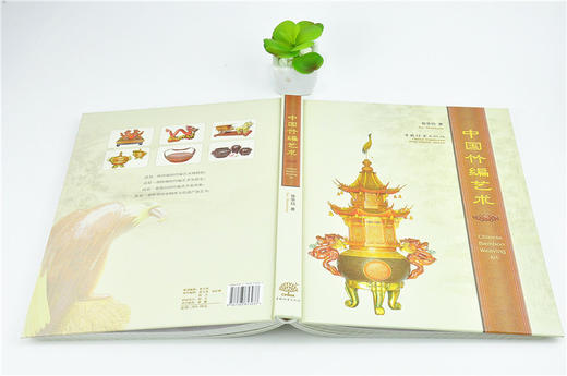 中国竹编艺术 5393 竹盘 花瓶 竹席 竹扇 装饰编织法 工艺竹篮 各地的竹编特色 中国高精竹编品赏析 中国林业出版社 畅销书 商品图4