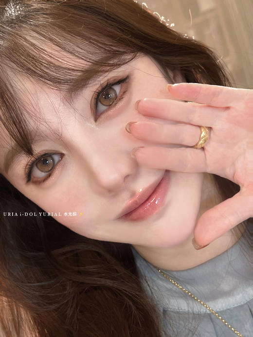 idol 日抛美瞳 yorial水光棕 直径14.2mm着色13.2mm 商品图12