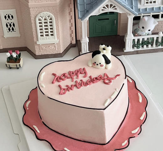 心型蛋糕帕恰狗 | 昔果 商品图1