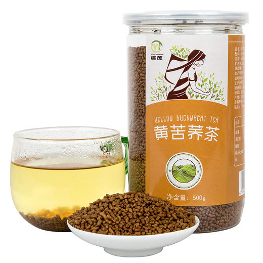 建茂黄苦荞500g 商品图0