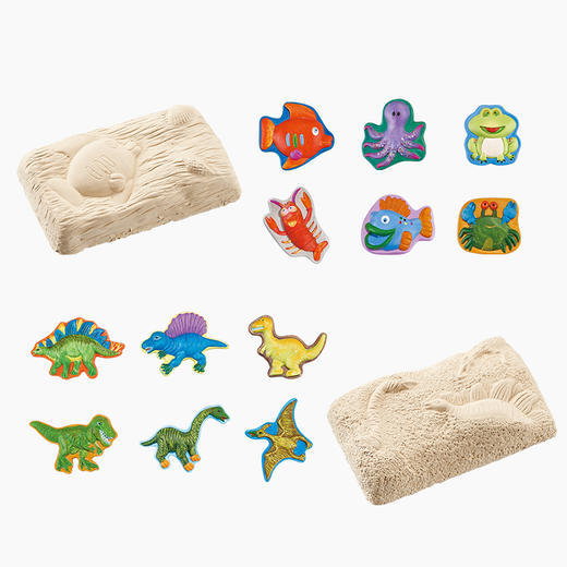 【积分兑换商品】考古挖掘玩具创意手工能力培养 商品图4