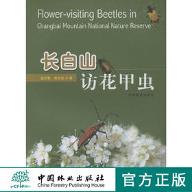 长白山访花甲虫   中国林业出版社