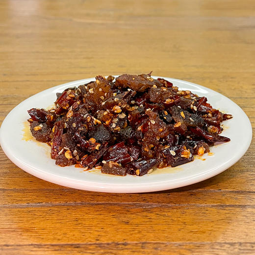 恩施勋林·硒牛坊手工牛肉干120g/盒（麻辣）/120g/盒（香辣） 商品图4