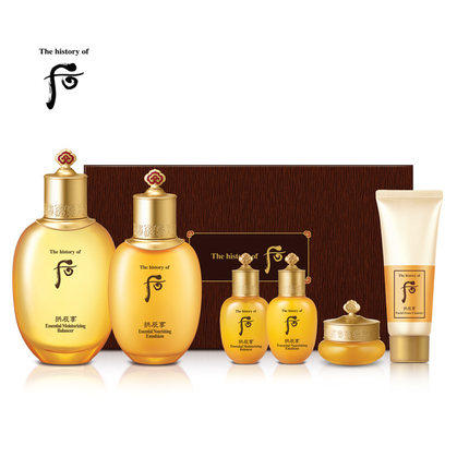 【940元会员福利】后拱辰享气韵生润颜系列礼盒6件套350ml    商品图0