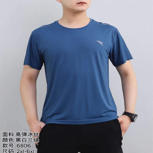 【29元/件】玉茂男士特价半袖（1222145） 商品图2