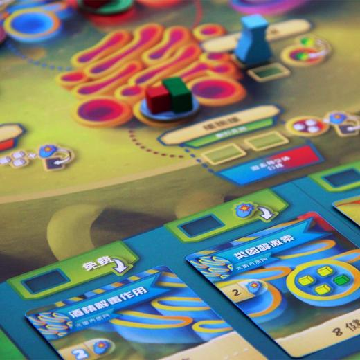 【8+】一刻馆 细胞工厂 儿童桌游 商品图1