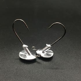 不倒翁铅头钩高强度防挂底强化血槽