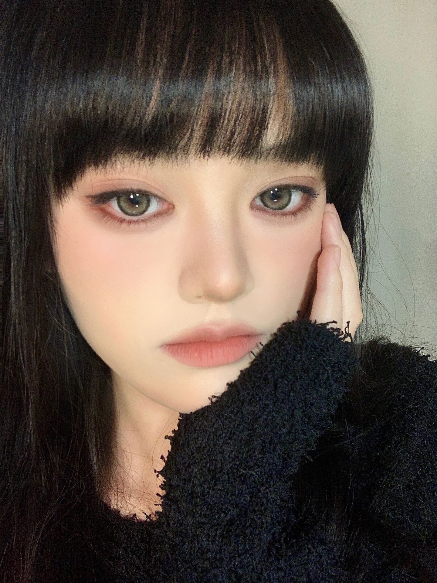 DORAGINA年抛隐形眼镜 薄荷种子14.2mm 1副/2片-VVCON美瞳商城11