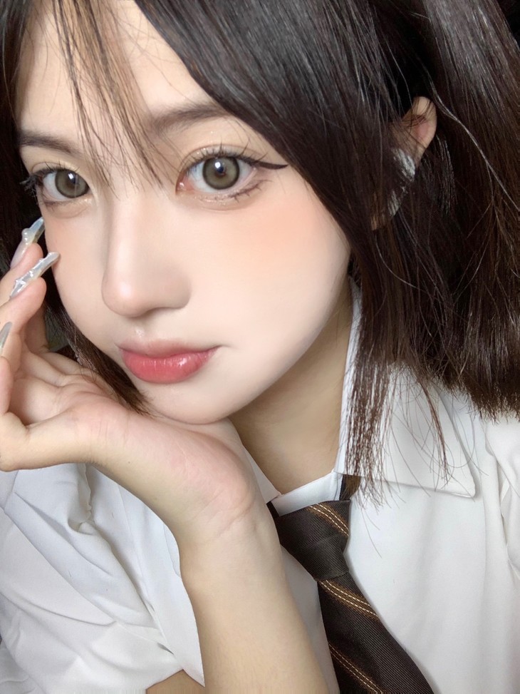 DORAGINA年抛隐形眼镜 薄荷种子14.2mm 1副/2片-VVCON美瞳商城12