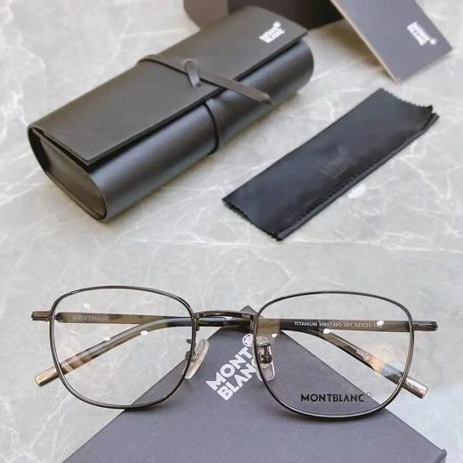 高端的 白敬亭同款W保龙纯钛眼镜架 商品图5