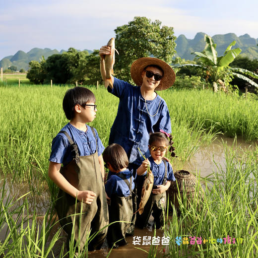 2025年6月新团【袋鼠爸爸去哪儿丨贵州兴义峰叁客栈】住在万峰林，八卦田旁，全年平均14-22℃，年度中国民宿榜前列，景美原生态，布依族/苗族多民族聚居地，酸汤鱼/露台下午茶/温泉等多项体验 商品图13