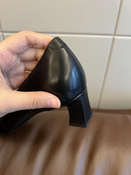 马蹄跟方扣鞋 商品图3