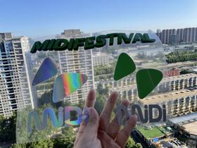 迷笛车贴（迷笛人必入！！可贴光滑的表面）