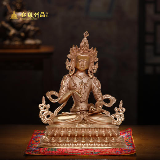 臻选圣尊红铜雕像摆件 商品图3