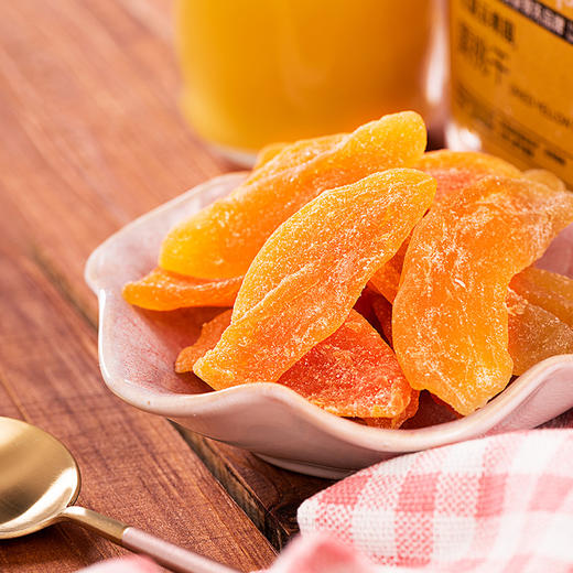 三只松鼠黄桃干60g/袋(T) 商品图2