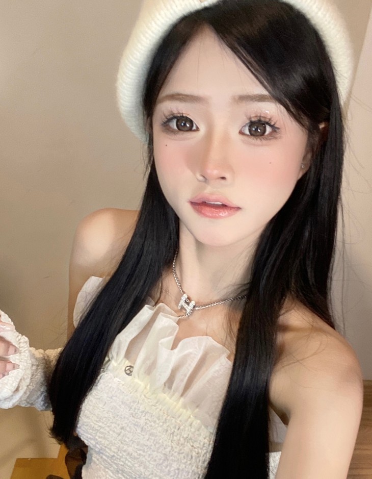 DORAGINA年抛隐形眼镜 可可奶咖14.5mm 1副/2片-VVCON美瞳网11