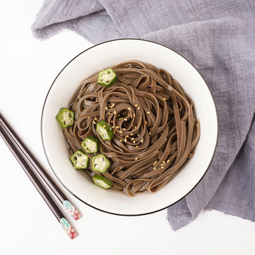 舌里荞麦面低脂全麦面条400g 商品图1