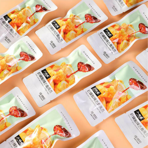 小胡鸭柠檬酸辣味去骨凤爪180g (Z) 商品图2