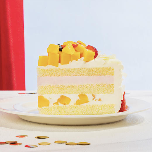 【宴会、婚礼、庆功专享蛋糕】 15磅步步高升 生日蛋糕 商品图3