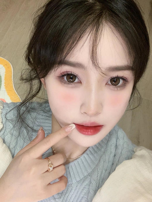 年抛 苹果泥 4youthcon 中直径14.2 着色13.4 (完整的选款色板在详情页内 同品牌多副更划算) 商品图1