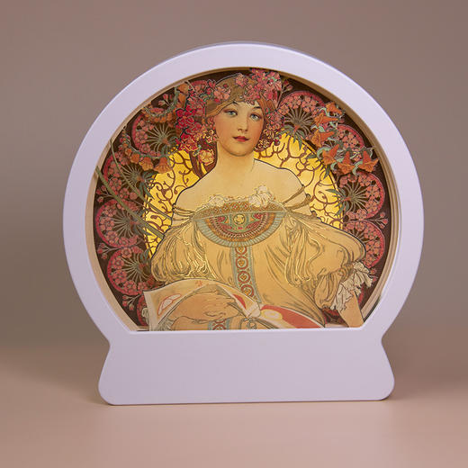 嘉德文创 | 慕夏·光影装置 商品图1