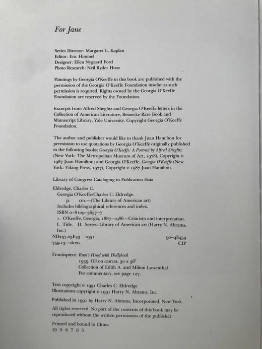 乔治娅·奥·吉弗画集 111幅插图（54幅彩色） 精装大16开 商品图4