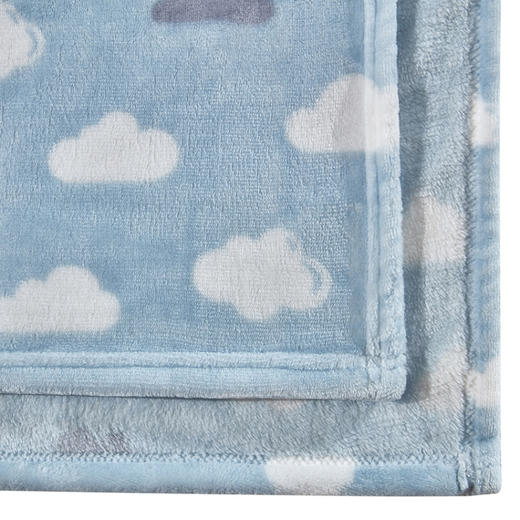 LOVO（罗莱旗下出品） 特丽斯法兰绒毯150*200cm 商品图5