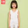 Threegun三枪 【舒肤棉】罗纹女童打底儿童背心-39080A011 商品缩略图1