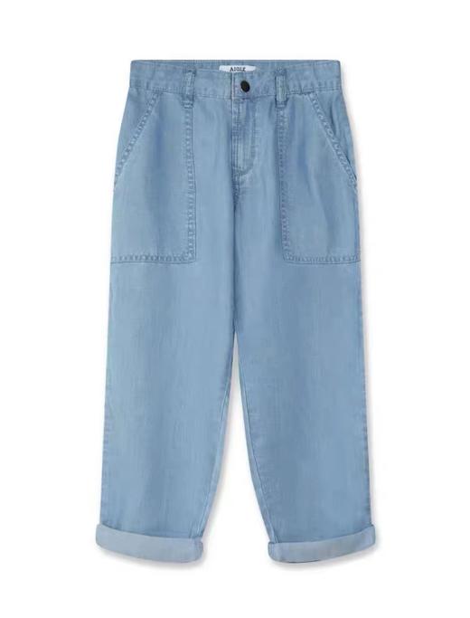 艾高 长裤  M14004/Z04-F 浅牛仔蓝. 商品图1