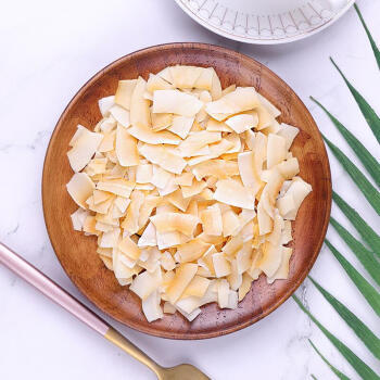 春光食品 海南特产 椰子脆片60g*3 椰子肉水果干 办公室休闲零食 商品图1