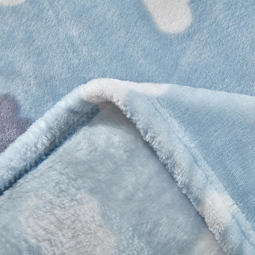 LOVO（罗莱旗下出品） 特丽斯法兰绒毯150*200cm 商品图3