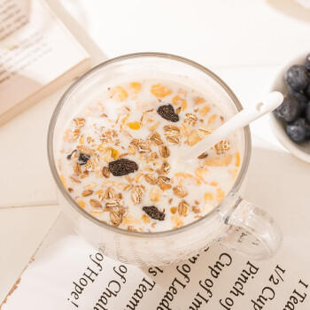 三特sante波兰进口 混合水果燕麦片1000g/袋 快煮冲饮谷物代餐 商品图1