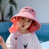 CT-M52儿童帽海边沙滩遮阳帽太阳帽男童夏季帽子女童可爱凉帽渔夫帽 商品缩略图4